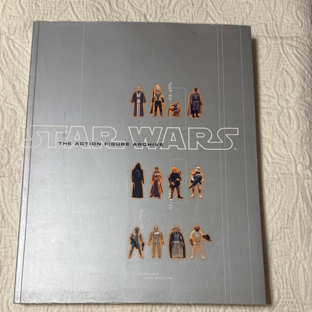 Star Wars Action Figure Archive Book